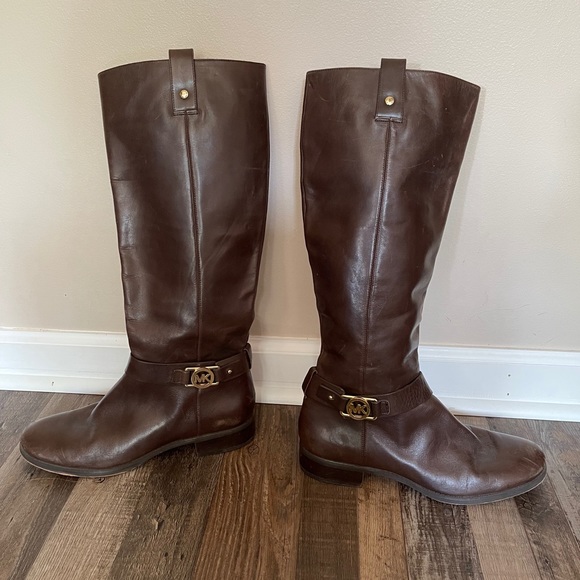Michael Kors tall riding boot - Picture 4 of 5